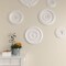 Ekena Millwork Marseille Ceiling Medallion (Fits Canopies up to 4 1/4"), 16 1/8"OD x 5/8"P, Primed White CM16MA - alternate 9